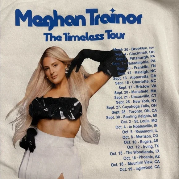 Megan Trainor Concert Hoodie - Picture 4 of 6